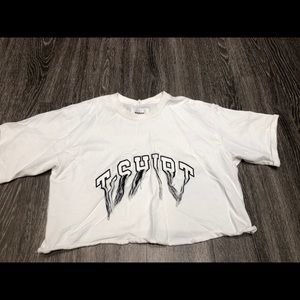 Doublet Crop T Shirt